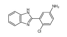 3-(1H-BENZO[D]IMIDAZOL-2-YL)-4-CHLOROANILINE