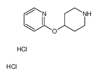 2-(4-哌啶氧基)吡啶二盐酸盐