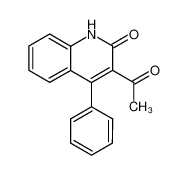 3-乙酰基-4-苯基-1H-喹啉-2-酮