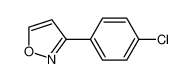 3-(4-氯苯基)异噁唑;3-(4-氯苯基)异唑