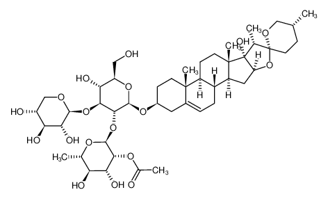 去乙酰基Ophiopojaponin A