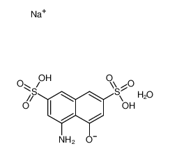 1-氨基-8-萘酚-3，6-二磺酸钠盐水合物