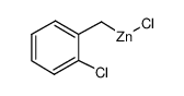 2-氯苯甲基氯化锌溶液