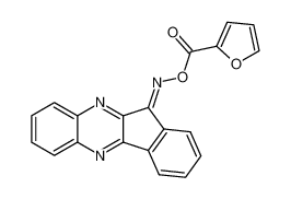 11H-茚并[1,2-b]喹喔啉-11-酮 O-(2-呋喃基羰基)肟