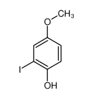 2-碘-4-甲氧基苯酚