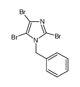 1-苄基-2,4,5-三溴-1H-咪唑