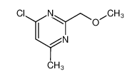 4-氯-2-(甲氧基甲基)-6-甲基嘧啶