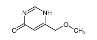 6-(甲氧基甲基)嘧啶-4-醇