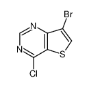 7-溴-4-氯噻吩并[3,2-d]嘧啶