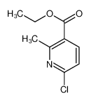 6-氯-2-甲基烟酸乙酯