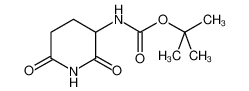 3-Boc-氨基-2，6-二氧代哌啶