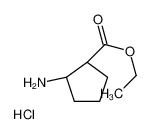 (1R,2R)-2-氨基环戊烷羧酸乙酯盐酸盐