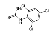 1-(2，4，6-三氯苯基)-2-硫脲