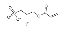 3-丙-2-烯酰氧基丙烷-1-磺酸钾