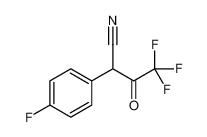 4,4,4-三氟-2-(4-氟苯基)-3-氧代丁腈