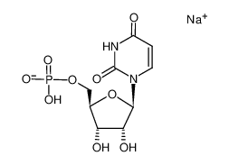 Sodium((2R，3S，4R，5R)-5-(2，4-dioxo-3，4-dihydropyrimidin-1(2H)-yl)-3，4-dihydroxytetrahydrofuran-2-yl)methylhydrogenphosphate
