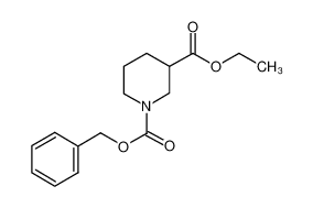 哌啶-1，3-二甲酸1-苄酯3-乙酯