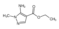 5-氨基-1-甲基吡唑-4-甲酸乙酯