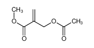 2-乙酰氧甲基丙烯酸甲酯