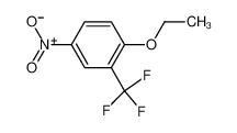 1-乙氧基-2-三氟甲基-4-硝基苯
