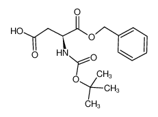 Boc-L-天冬氨酸1-苄酯