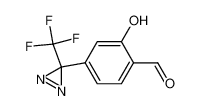 2-羟基-4-(3-(三氟甲基)-3H-双吖丙啶-3-基)苯甲醛