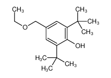2，6-双(1，1-二甲基乙基)-4-(乙氧基甲基)苯酚