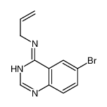 N-烯丙基-6-溴喹唑啉-4-胺