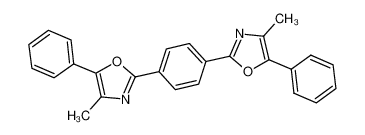 1,4-双(4-甲基-5-苯基-2-噁唑基)苯