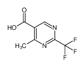 4-甲基-2-(三氟甲基)嘧啶-5-甲酸
