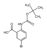 N-Boc-5-溴邻氨基苯甲酸