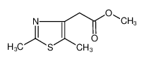 2,5-二甲基噻唑-4-乙酸甲酯