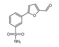 3-(5-甲酸基-2-呋喃基)苯磺胺