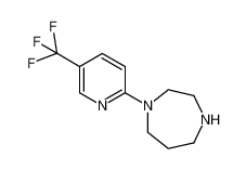 1-(5-(三氟甲基)吡啶-2-基)-1,4-二氮杂环庚烷