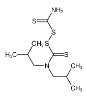 二硫化二异丁基秋兰姆