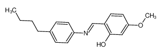N-(4-甲氧基-2-羟基苯亚甲基)-4-丁基苯胺