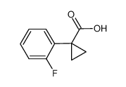 1-(2-氟苯基)环丙烷甲酸