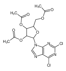 2,6-二氯-9-(2',3',5'-三-O-乙酰基-BD-呋喃核糖基)嘌呤