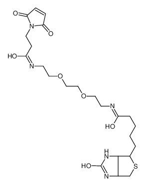 N-生物素基-N''-(3-马来酰亚胺基丙酰基)-3,6-二氧杂辛烷-1,8-二胺