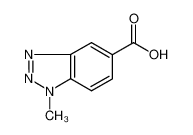 1-甲基-1,2,3-苯并三唑-5-羧酸