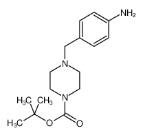 4-(4-氨基苄基)哌嗪-1-羧酸叔丁酯