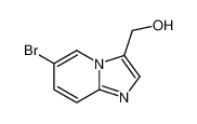 (6-溴咪唑并[1,2-a]吡啶-3-基)甲醇