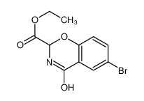 6-溴-4-氧代-3，4-二氢-2H-苯并[e][1，3]噁嗪-2-羧酸乙酯