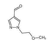 1-(2-甲氧基乙基)-1H-吡唑-4-甲醛