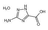 3-氨基-1,2,4-三唑-5-羧酸 水合物