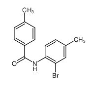 N-(2-溴-4-甲基苯基)-4-甲基苯甲酰胺