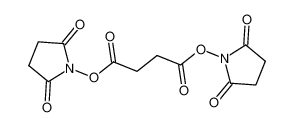 双(2，5-二氧代吡咯烷-1-基)琥珀酰亚胺