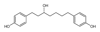 (R)-(-)-1，7-双对羟基苯基-3-庚醇