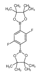 2，2'-(2，5-二氟-1，4-苯烯e)双(4，4，5，5-四甲基-1，3，2-二氧杂硼烷)