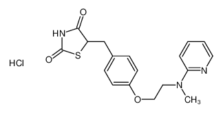 盐酸罗格列酮